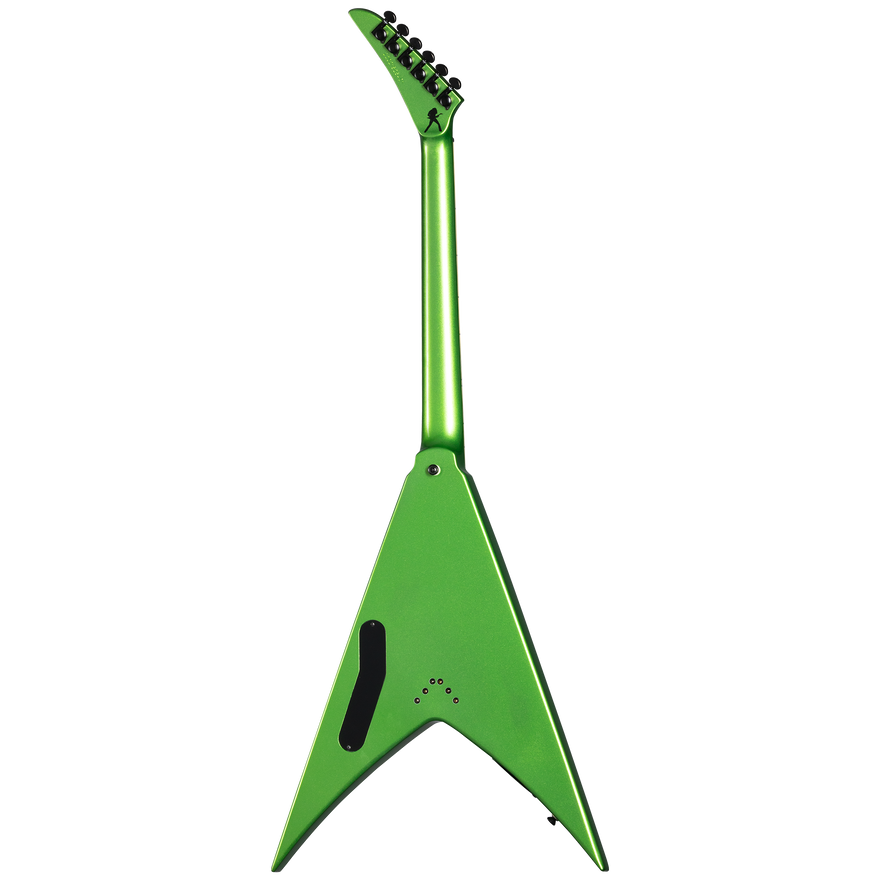 Kramer Dave Mustaine Vanguard Rust in Peace, Alien Tech Green Electric Guitar Kramer