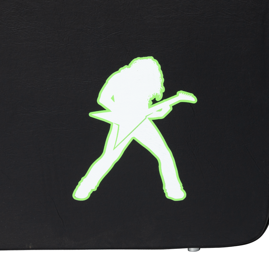 Kramer Dave Mustaine Vanguard Rust in Peace, Alien Tech Green Electric Guitar Kramer