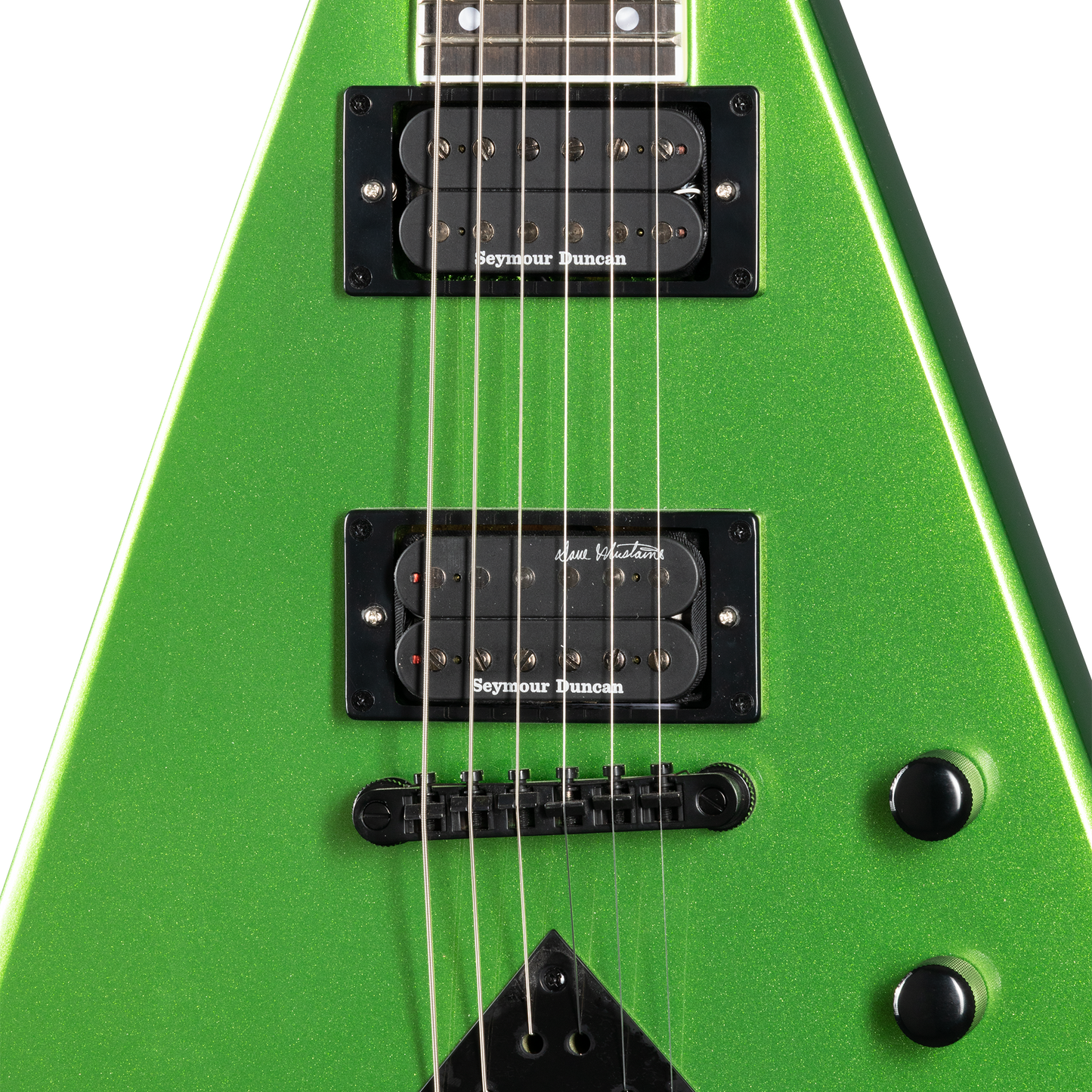 Kramer Dave Mustaine Vanguard Rust in Peace, Alien Tech Green Electric Guitar Kramer