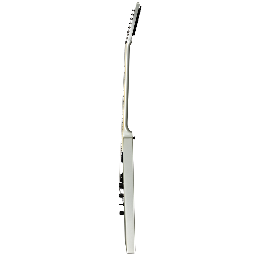 Kramer Dave Mustaine Vanguard, Silver Metallic Electric Guitar Kramer