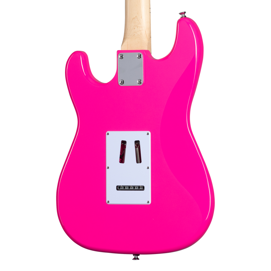 Kramer Focus VT-211S, Hot Pink Electric Guitar Kramer