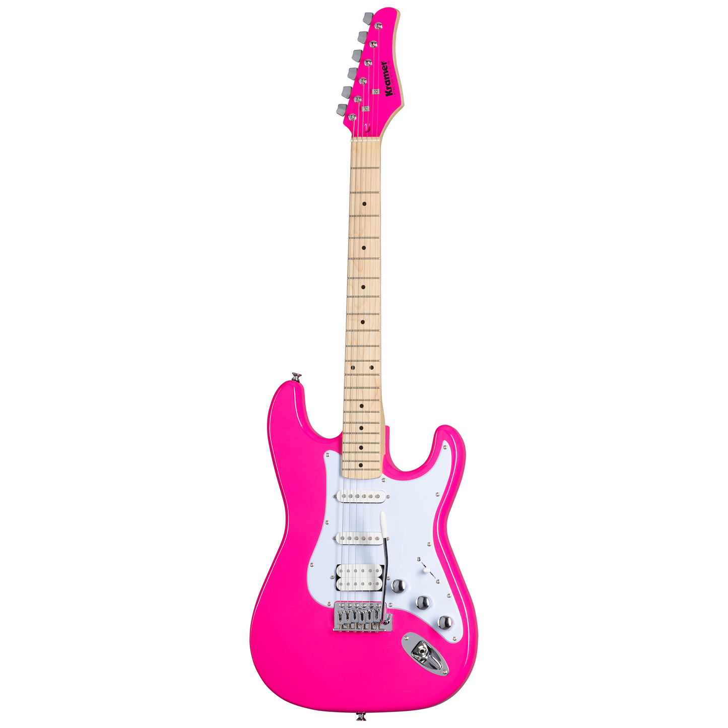 Kramer Focus VT-211S, Hot Pink Electric Guitar Kramer