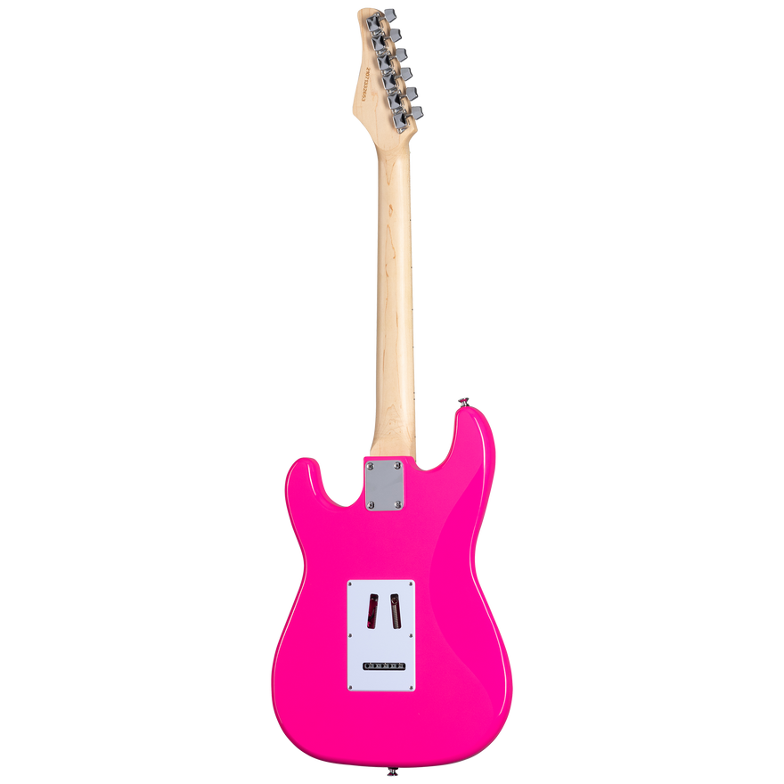 Kramer Focus VT-211S, Hot Pink Electric Guitar Kramer