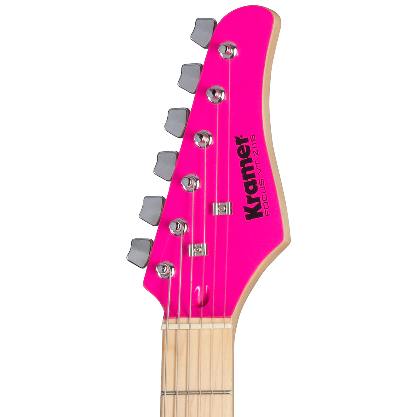 Kramer Focus VT-211S, Hot Pink Electric Guitar Kramer