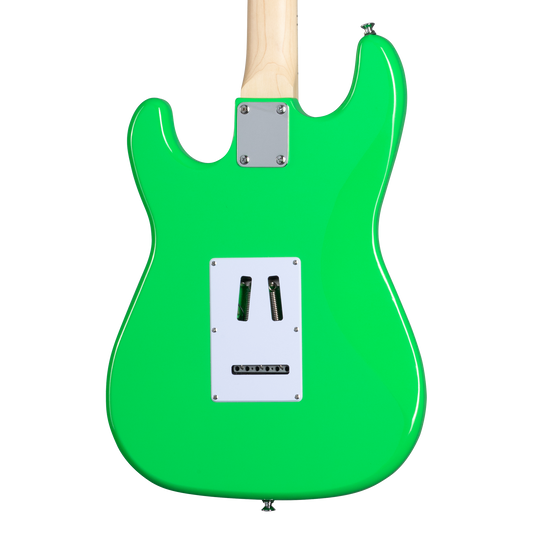 Kramer Focus VT-211S, Neon Green Electric Guitar Kramer