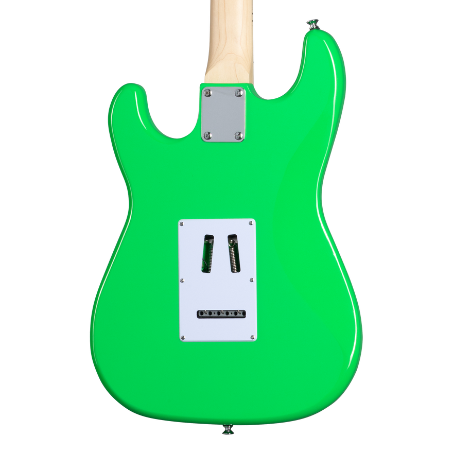 Kramer Focus VT-211S, Neon Green Electric Guitar Kramer