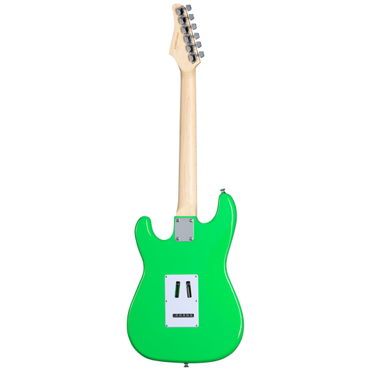 Kramer Focus VT-211S, Neon Green Electric Guitar Kramer