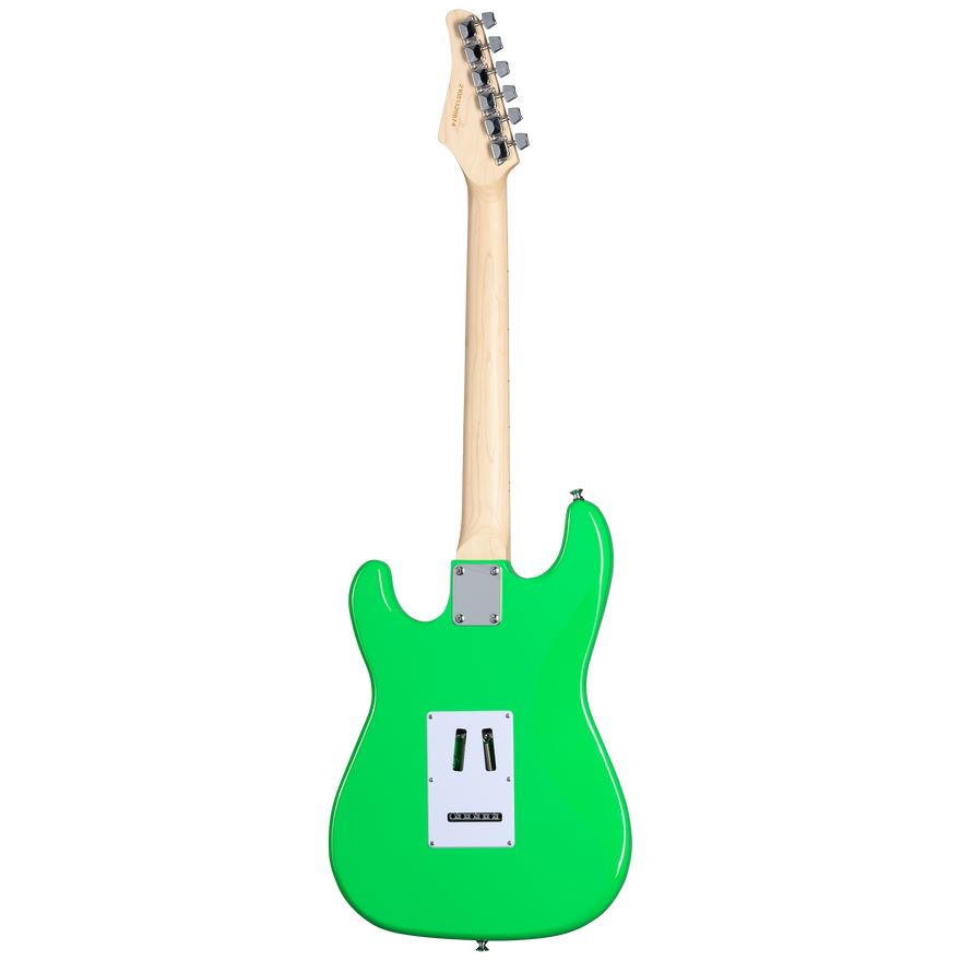 Kramer Focus VT-211S, Neon Green Electric Guitar Kramer