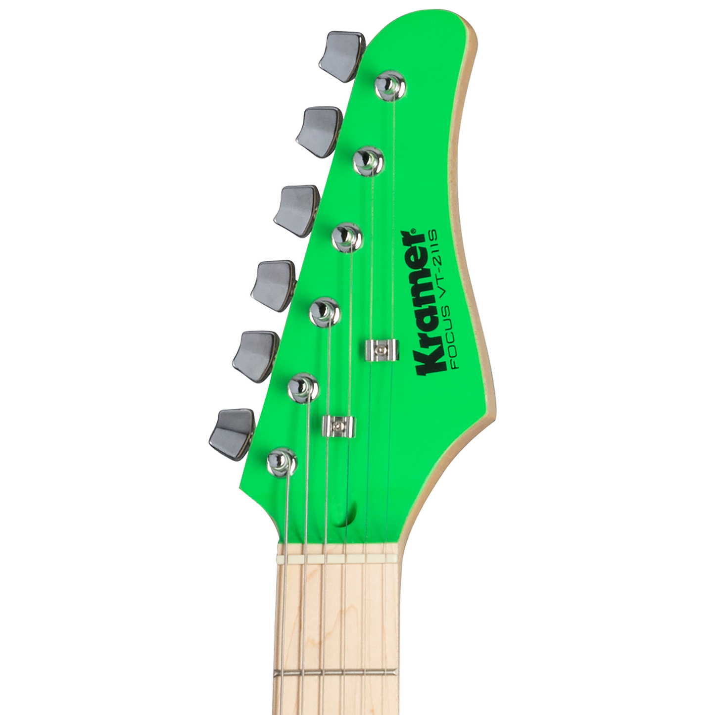 Kramer Focus VT-211S, Neon Green Electric Guitar Kramer