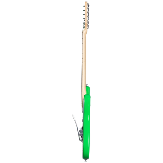 Kramer Focus VT-211S, Neon Green Electric Guitar Kramer