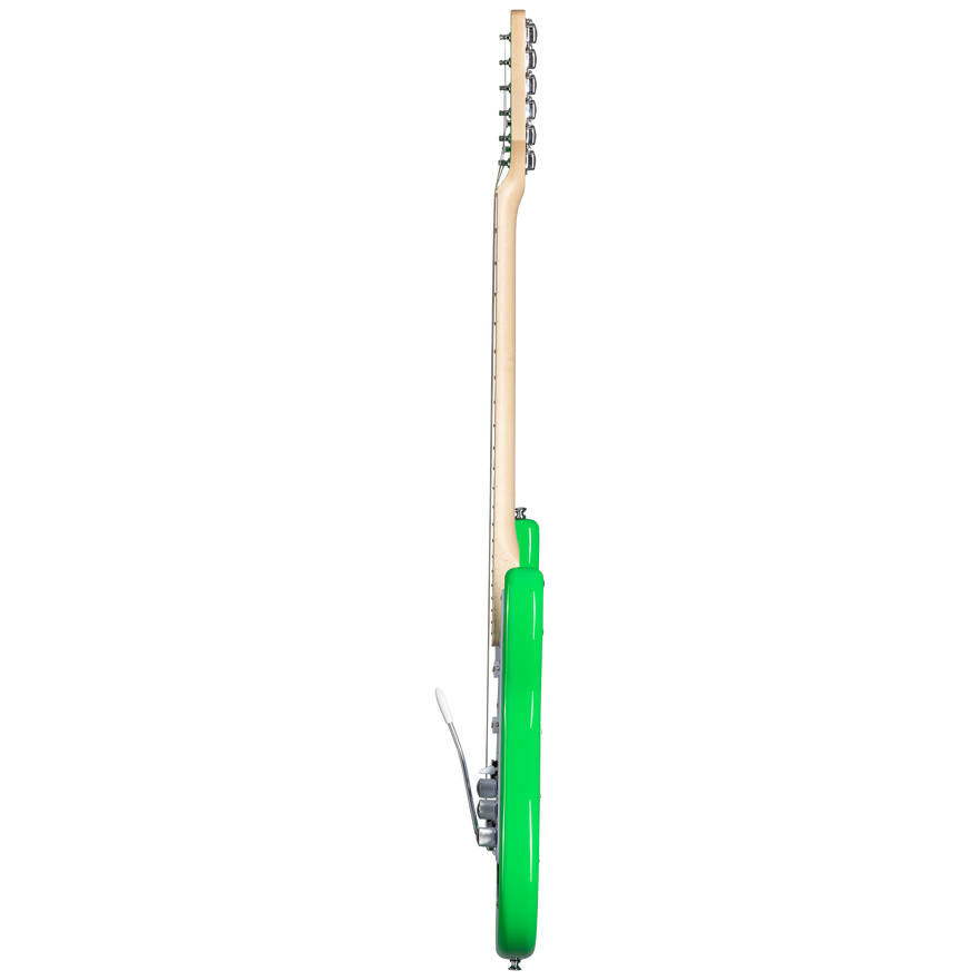 Kramer Focus VT-211S, Neon Green Electric Guitar Kramer