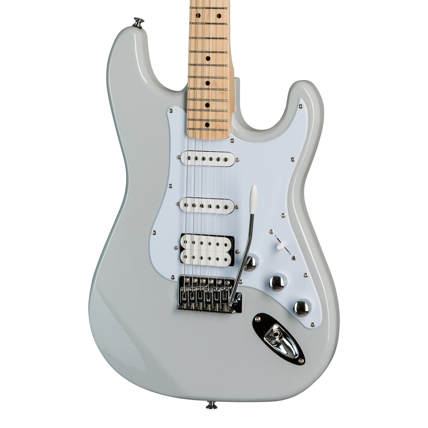 Kramer Focus VT-211S, Pewter Gray Electric Guitar Kramer