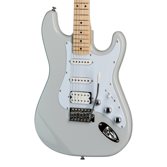 Kramer Focus VT-211S, Pewter Gray Electric Guitar Kramer