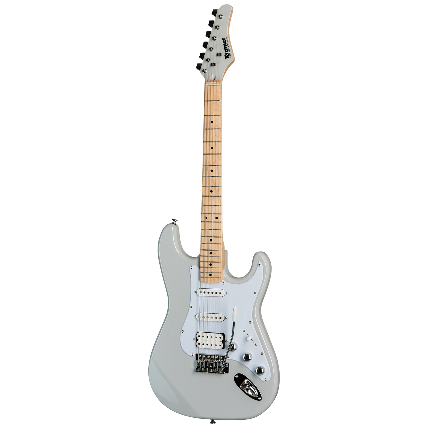 Kramer Focus VT-211S, Pewter Gray Electric Guitar Kramer