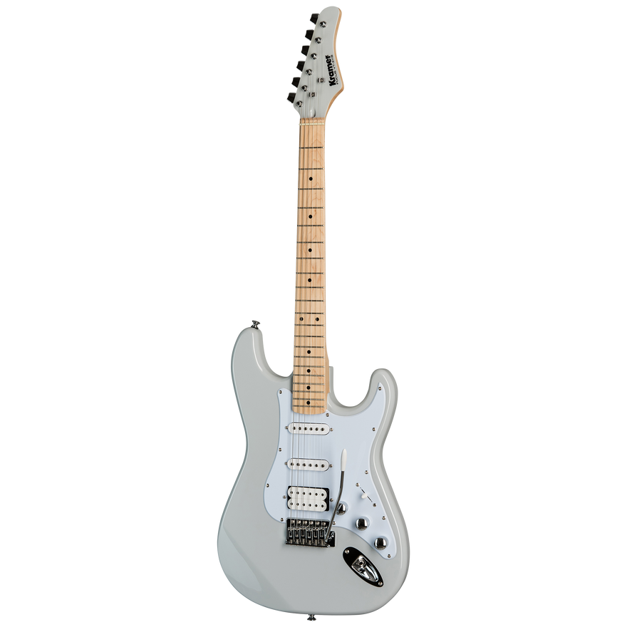 Kramer Focus VT-211S, Pewter Gray Electric Guitar Kramer