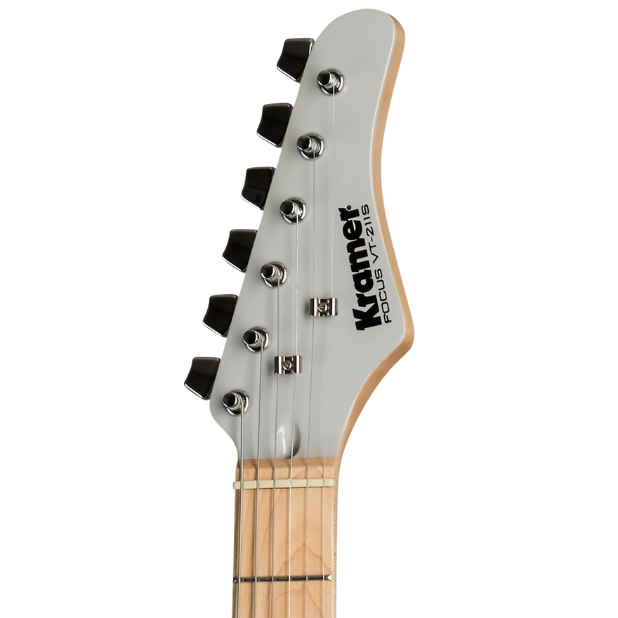 Kramer Focus VT-211S, Pewter Gray Electric Guitar Kramer