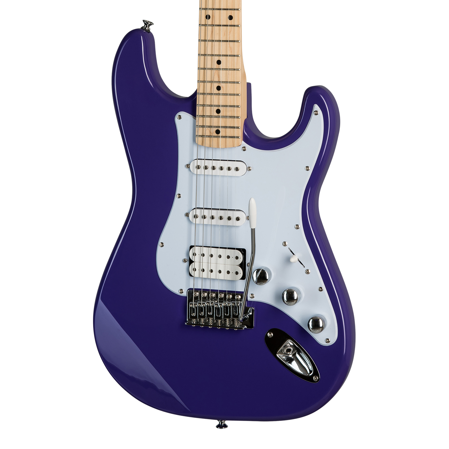 Kramer Focus VT-211S, Purple Electric Guitar Kramer