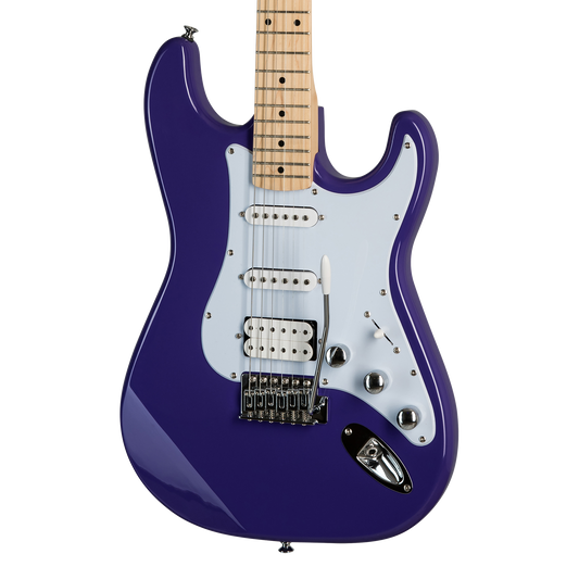 Kramer Focus VT-211S, Purple Electric Guitar Kramer