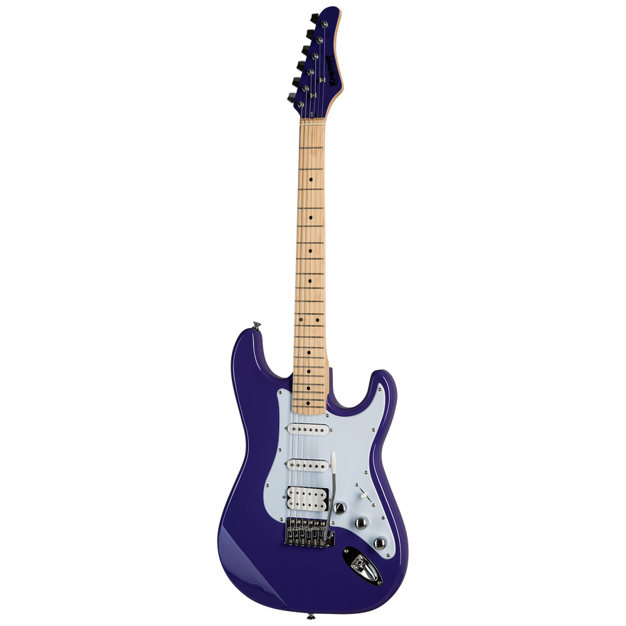 Kramer Focus VT-211S, Purple Electric Guitar Kramer