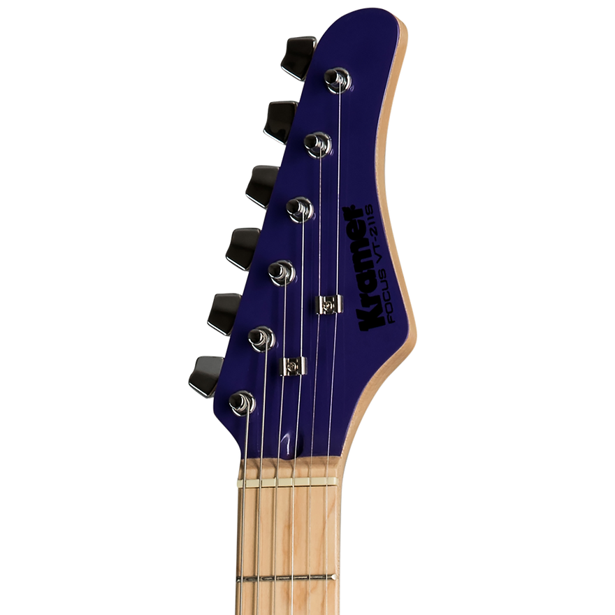 Kramer Focus VT-211S, Purple Electric Guitar Kramer