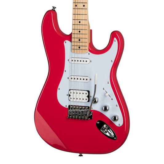 Kramer Focus VT-211S, Ruby Red Electric Guitar Kramer