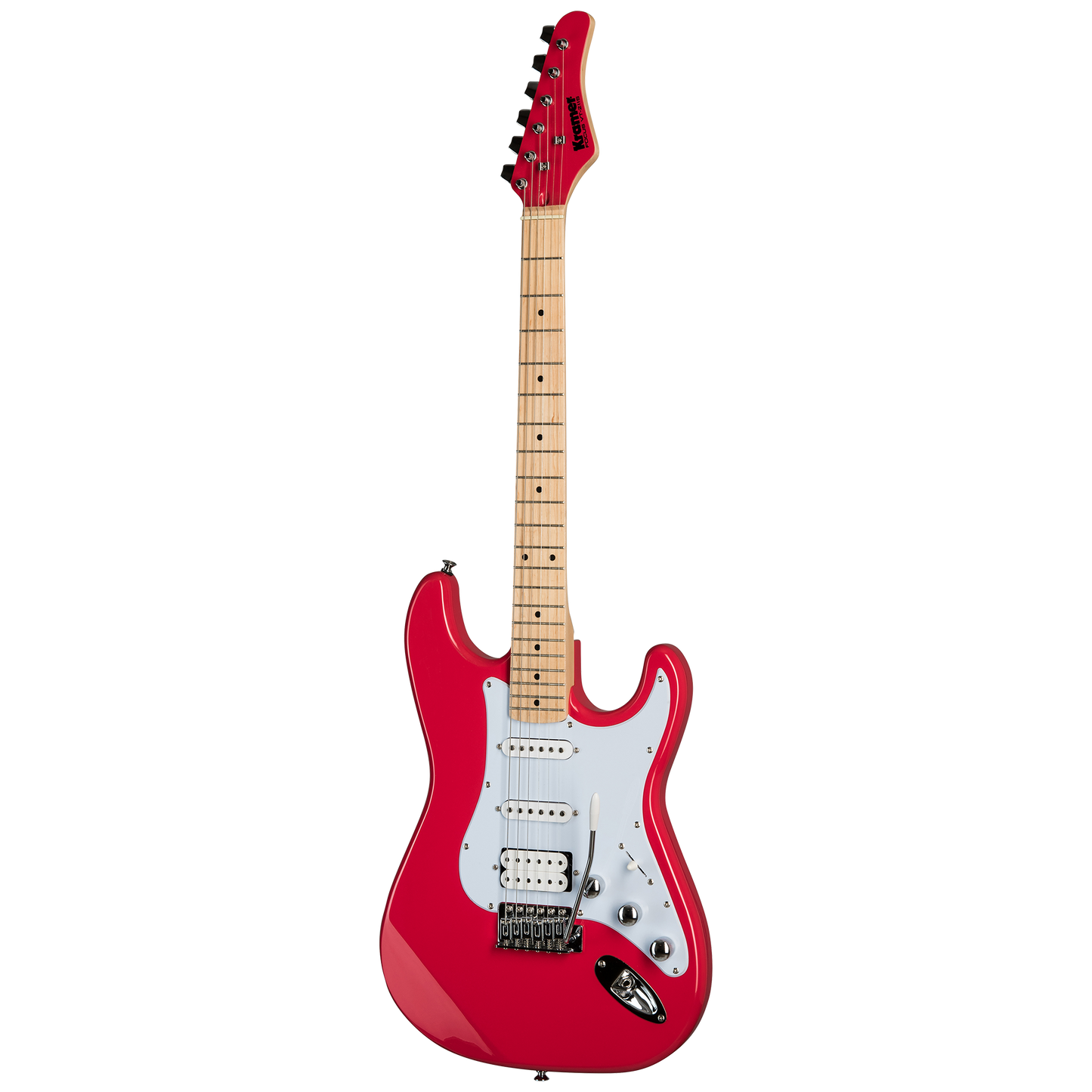 Kramer Focus VT-211S, Ruby Red Electric Guitar Kramer