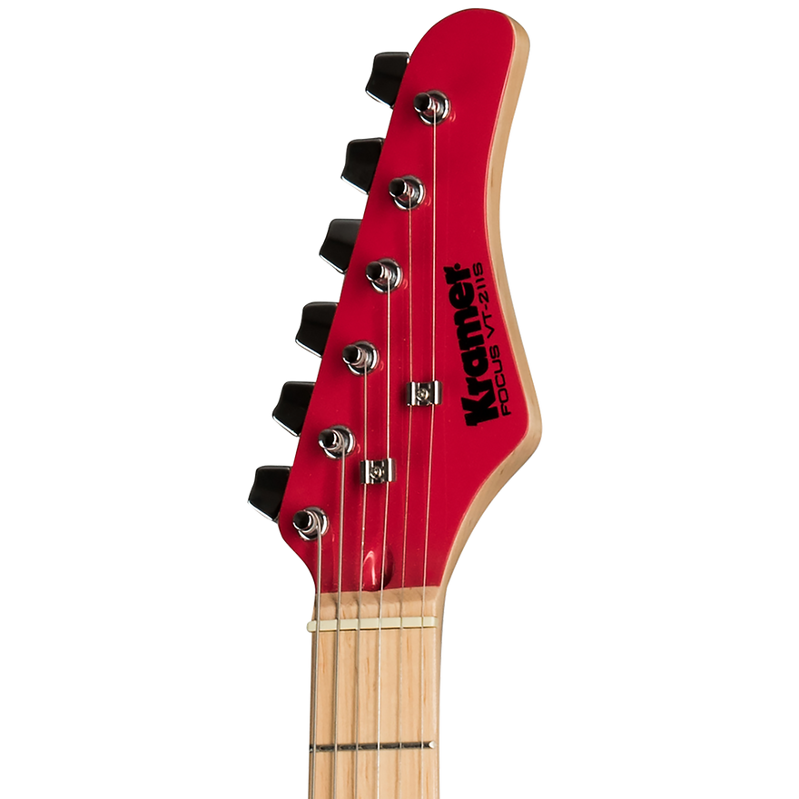 Kramer Focus VT-211S, Ruby Red Electric Guitar Kramer