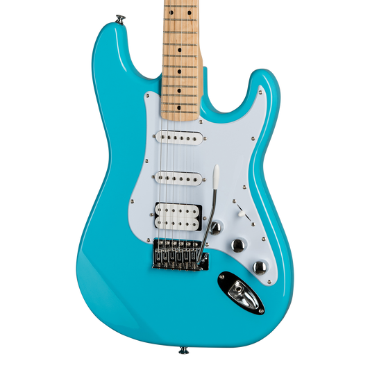 Kramer Focus VT-211S, Teal Electric Guitar Kramer