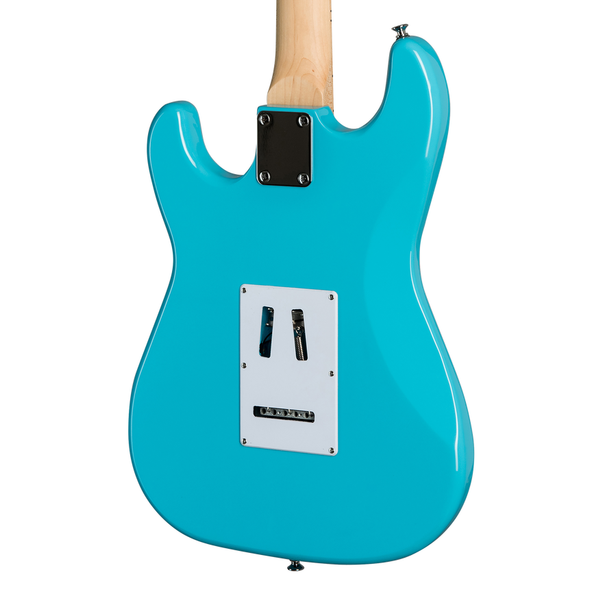 Kramer Focus VT-211S, Teal Electric Guitar Kramer