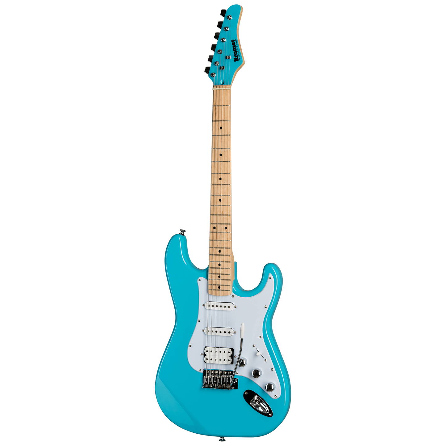 Kramer Focus Electric Guitar Player Pack, Teal Electric Guitar Kramer