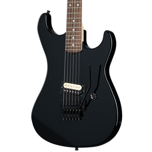 Kramer 1983 Baretta Reissue, Ebony Electric Guitar Kramer