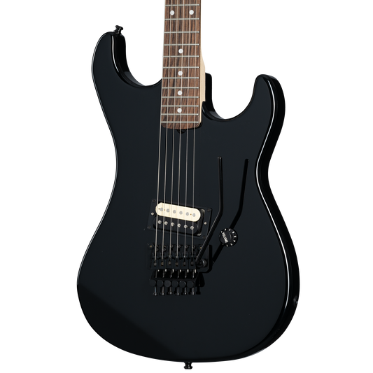 Kramer 1983 Baretta Reissue, Ebony Electric Guitar Kramer