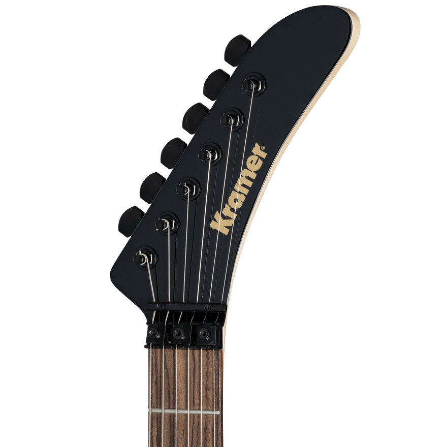 Kramer 1983 Baretta Reissue, Ebony Electric Guitar Kramer