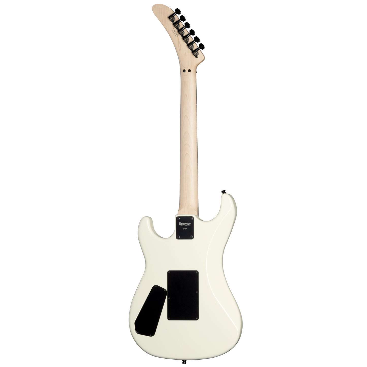 Kramer 1983 Baretta Reissue, Classic White Electric Guitar Kramer
