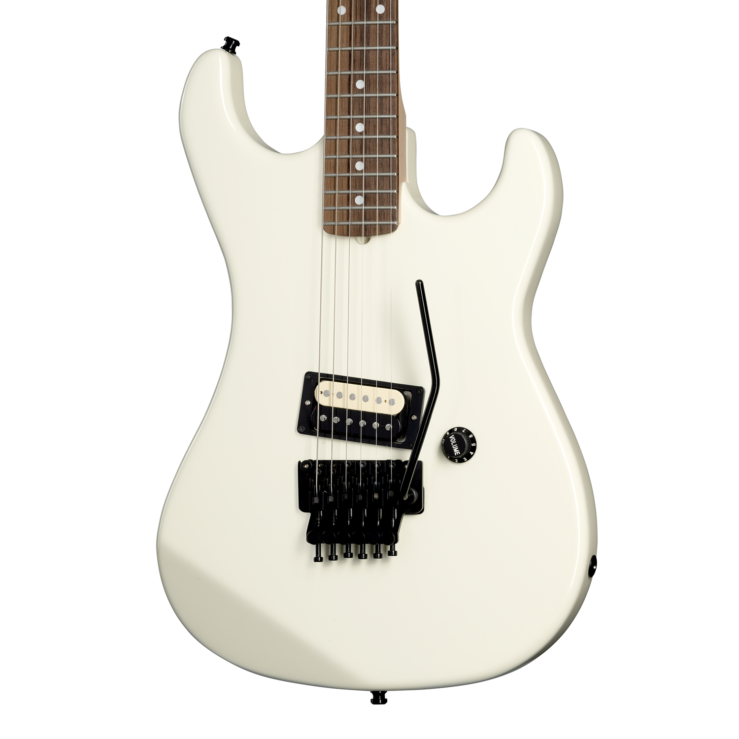 Kramer 1983 Baretta Reissue, Classic White Electric Guitar Kramer