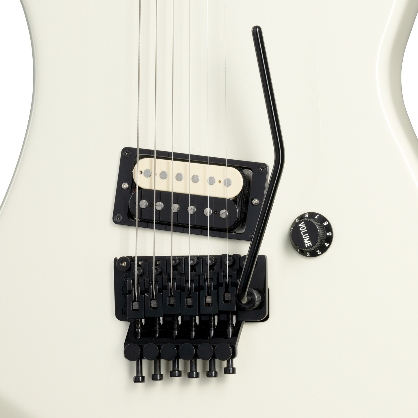 Kramer 1983 Baretta Reissue, Classic White Electric Guitar Kramer