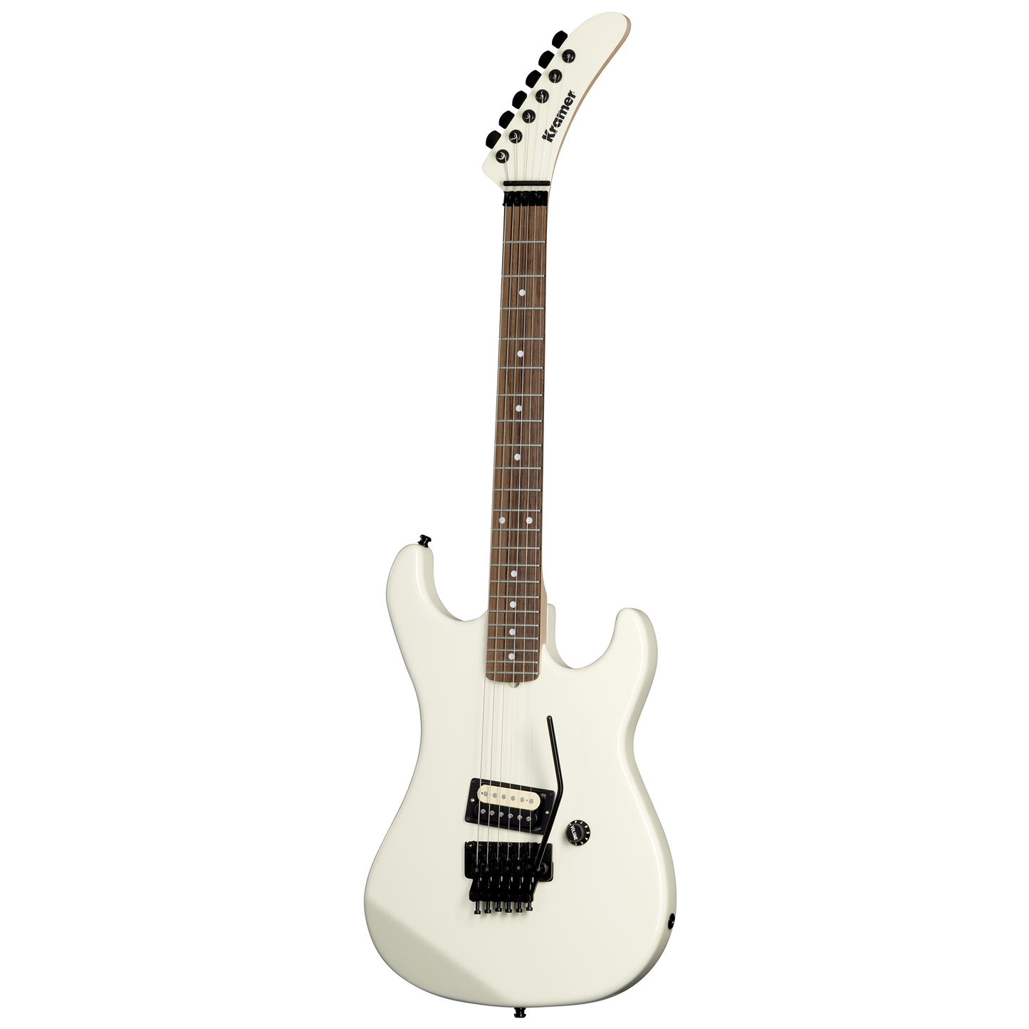 Kramer 1983 Baretta Reissue, Classic White Electric Guitar Kramer