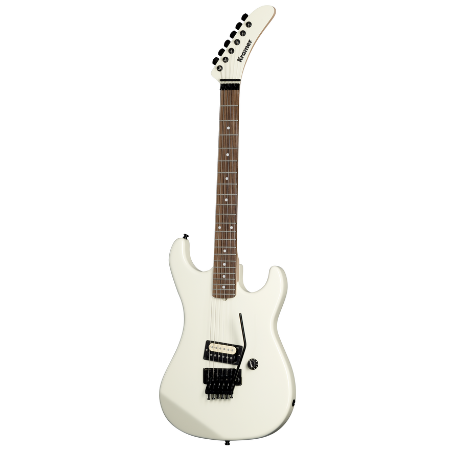 Kramer 1983 Baretta Reissue, Classic White Electric Guitar Kramer