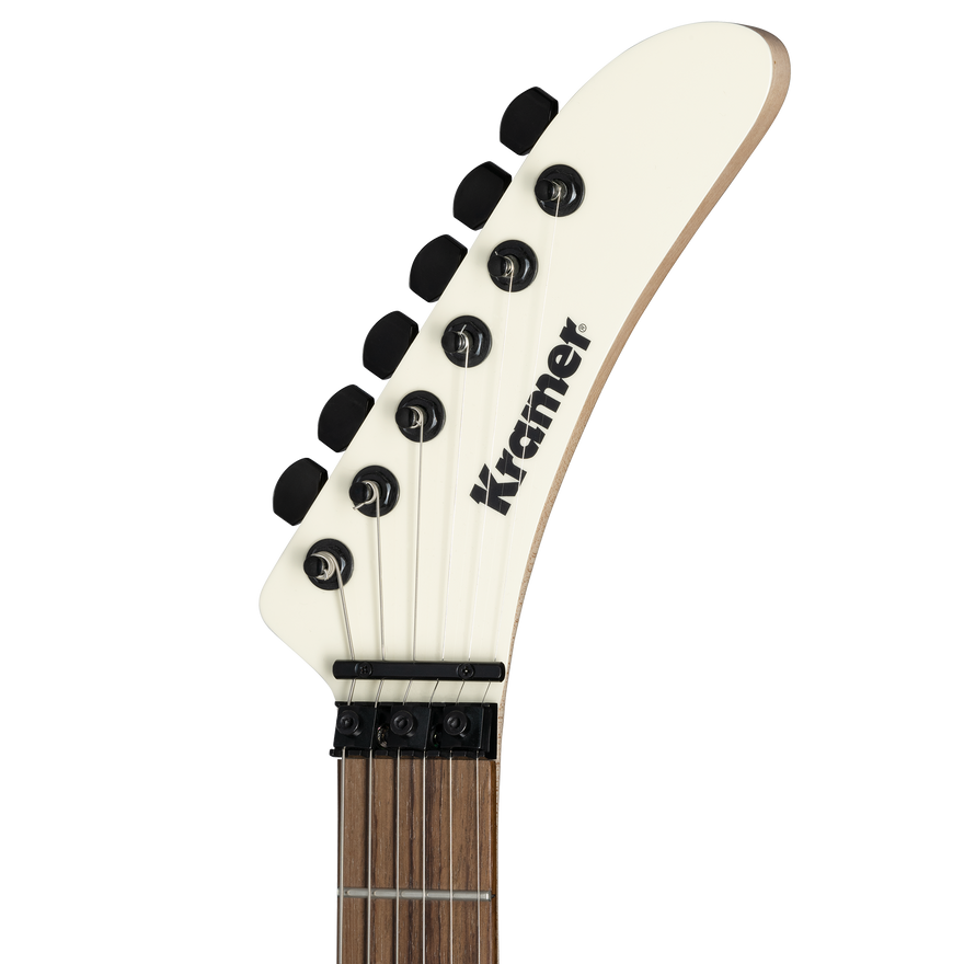 Kramer 1983 Baretta Reissue, Classic White Electric Guitar Kramer