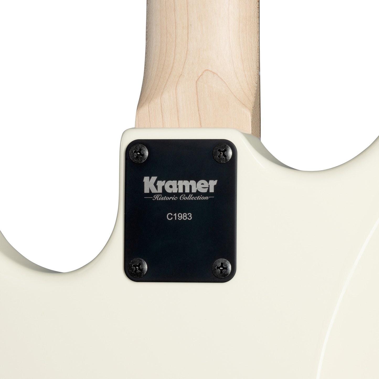 Kramer 1983 Baretta Reissue, Classic White Electric Guitar Kramer