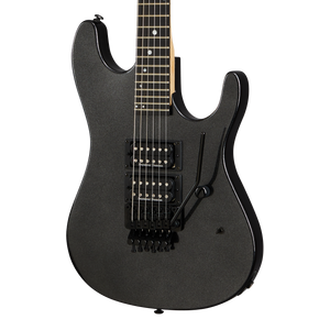 Kramer NightSwan, Jet Black Metallic Electric Guitar Kramer