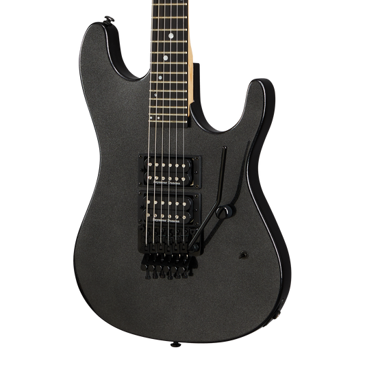 Kramer NightSwan, Jet Black Metallic Electric Guitar Kramer