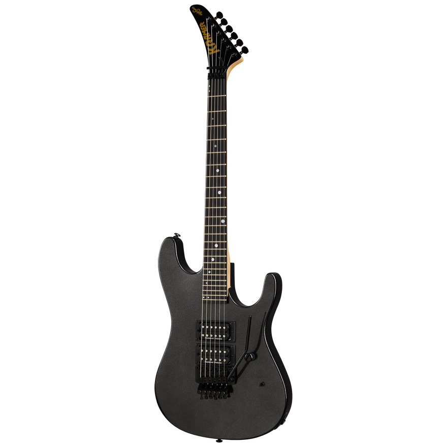 Kramer NightSwan, Jet Black Metallic Electric Guitar Kramer