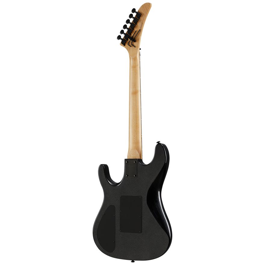 Kramer NightSwan, Jet Black Metallic Electric Guitar Kramer