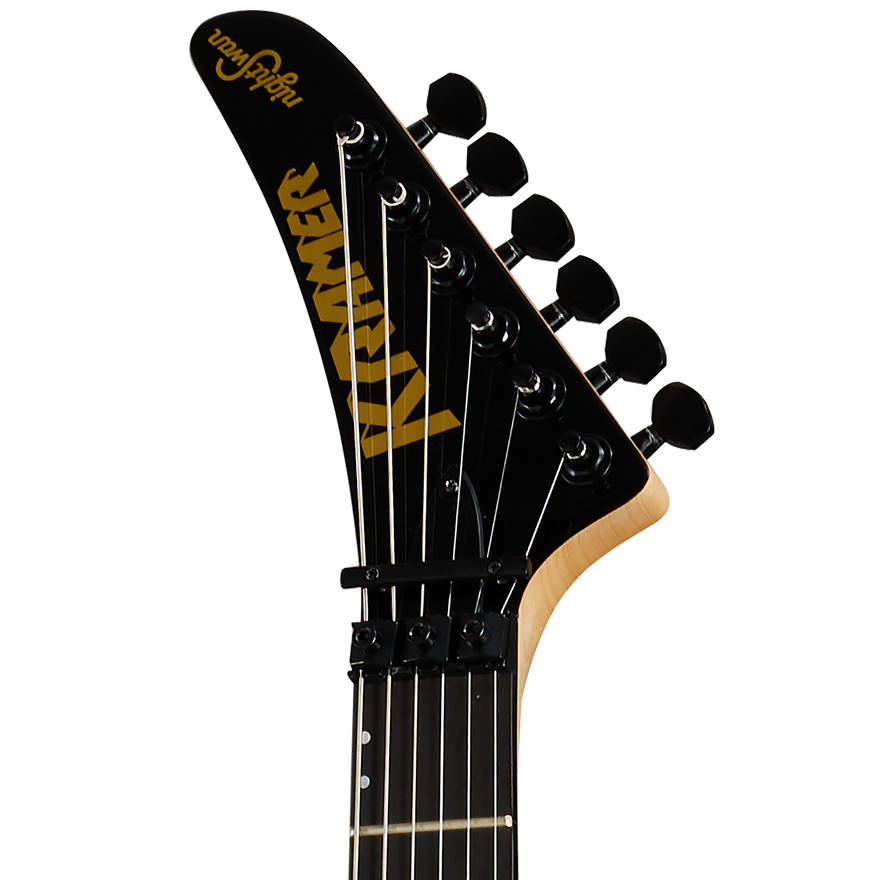 Kramer NightSwan, Jet Black Metallic Electric Guitar Kramer