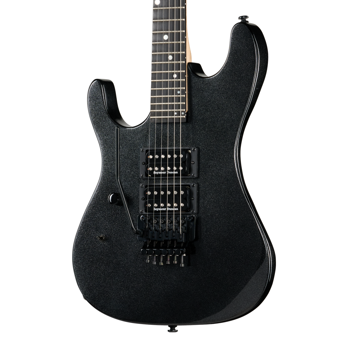 Kramer NightSwan, Left-Handed, Jet Black Metallic