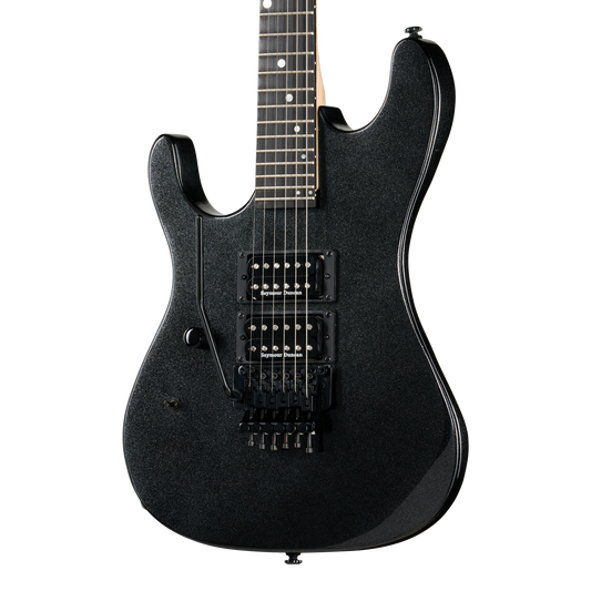 Kramer NightSwan, Left-Handed, Jet Black Metallic