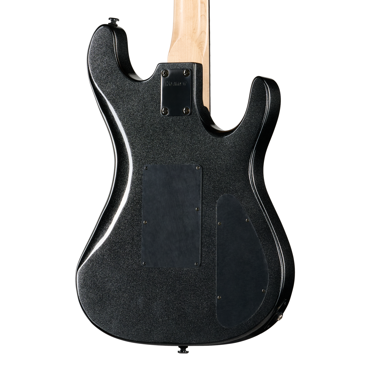 Kramer NightSwan, Left-Handed, Jet Black Metallic
