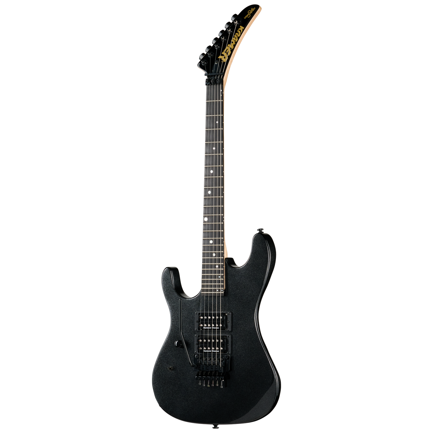 Kramer NightSwan, Left-Handed, Jet Black Metallic