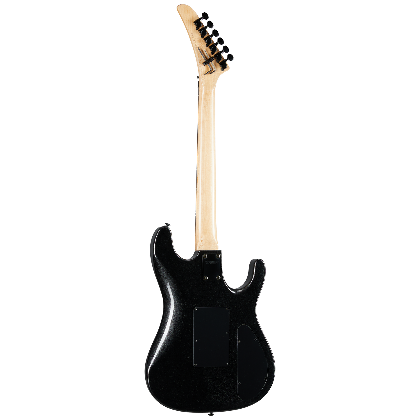 Kramer NightSwan, Left-Handed, Jet Black Metallic Electric Guitar Kramer